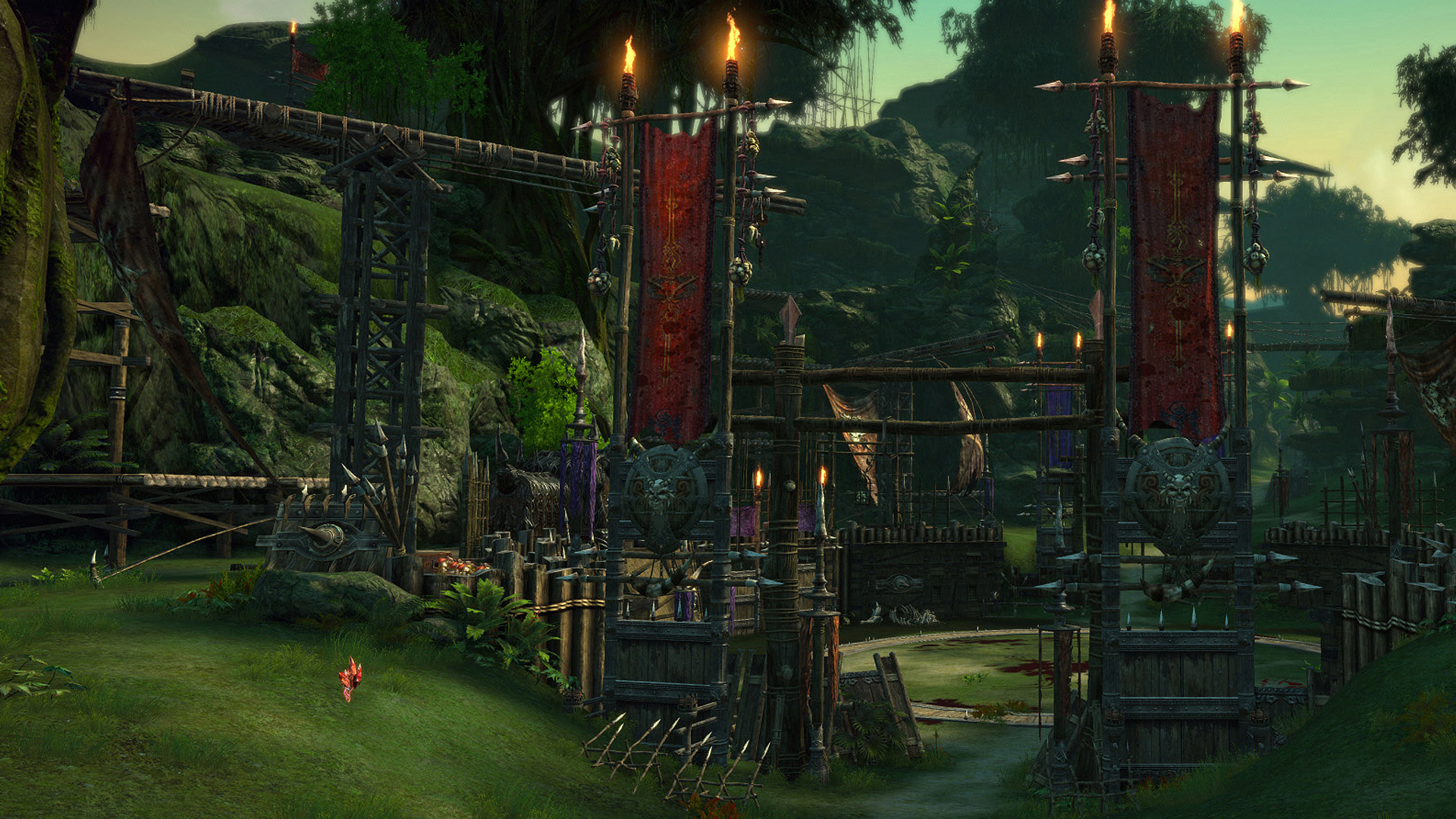 TERA 城鎮內客服中心的概念藝術